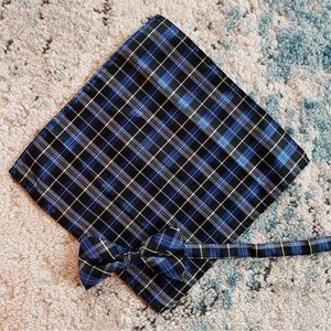 Handmade pocket square & bowtie set